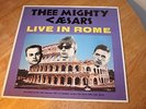 THEE MIGHTY CAESARS - LIVE IN ROME - BILLY CHILDISH - 1987 - EXCELLENT