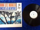John Lee Hooker - Concert at Newport ? VEE-JAY WHITE LABEL PROMO VG++ WAX VJ1078