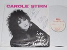 CAROLE STIRN In the Mood AUTOGRAPHED PRIVATE POP AOR LP U.S.K.
