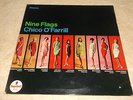 CHICO O'FARRILL NINE FLAGS ORIGINAL 1966 IMPULSE VINYL LP RECORD