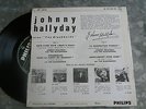 RARE EP 45T JOHNNY HALLYDAY/NOIR C EST NOIR/imp COLOMBET  / LANGUETTE