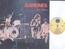 The Ramones - It's Alive - Punk Rock 2 LP Gatefold - U.K. Import