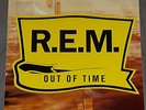R.E.M. Out of Time LP 1st Pressing Ex/NM Condition REM Vinyl 1991 European Issue