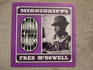 Mississippi Fred McDowell Delta Blues beaut 1964 LP on Arhoolie?