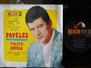 PALITO ORTEGA ep PAPELES argentina ID# 61466 PICTURE SLEEVE-SWOC RCA 3273 NM NM