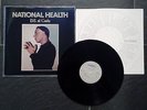 LP NATIONAL HEALTH D.S. AL CODA 1982 EUROPA RECORDS USA PRESS INNER SLEEVE