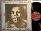 Blues LP CHAMPION JACK DUPREE Champion Of The Blues ATLANTIC (Canada, 1961)