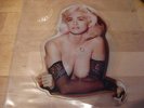 Madonna - Picture Disc-cut out shape, interview