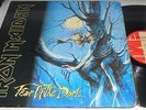 Iron Maiden Fear The Dark Lp Fist Edition Colombia