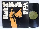 Black Sabbath Volume Vol 4 Original 1972 Warner Bros VG++
