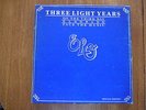 Electric Light Orchestra (ELO) THREE LIGHT YEARS  3 LPs Import Box Set Xlnt