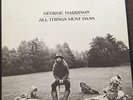 George Harrison All Things Must Pass LP 1970 Apple w/ Poster X 2 Beatles NICE