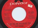 70's Soul 45 Pep Brown 'I Am The One Who Needs You' Polydor Hear