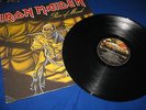 IRON MAIDEN-PIECE OF MIND ORIGINAL 1983 GATEFOLD VINYL-the number of the beast-