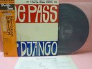 JAPAN JOE PASS FOR DJANGO GXF-3107 KING RECORDS OBI INSERT PISANO BAILEY HUGHART
