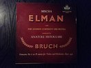 BRUCH CONC FOR VIOLIN & ORCHESTRA MISCHA ELMAN FISTOULARI 10