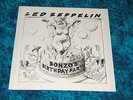 LED ZEPPELIN -BONZO'S BIRTHDAY PARTY LIVE AT THE FORUM 1973 - 2 LP'S  LIKE NEW