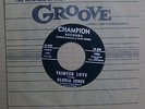 Gloria Jones - Tainted Love - Champion Records - Black Label - Northern 7 Inch