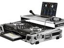 Odyssey FZGSNS7IIWGT Case for the Numark NS7II & NS7III W/WHLS & Tray