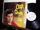 CLIFF RICHARD & THE SHADOWS LP Cliff Sings WHITE LABEL WLP dj ABC-paramount 321