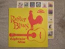 Lightnin' Slim Rooster Blues blue label Excello superb