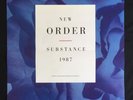 New Order - Substance 1987 Rare Promo Poster Joy Division Factory Records