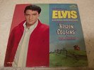 ELVIS PRESLEY KISSIN' COUSINS 1964 RCA LPM-2894 MONO NO CAST COVER W/BONUS PHOTO