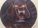 Motörhead Orgasmatron Original Picture Disc