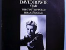 DAVID BOWIE STAR ULTRA-RARE ORIG '78 RCA WHITE LABEL PROMO-ONLY 12