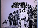 EDDIE GALE GHETTO MUSIC ULTRA-RARE ORIG '68 BLUE NOTE SPIRITUAL JAZZ PROMO LP NM
