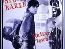 STEVE EARLE GUITAR TOWN RARE ORIG '86 MCA LP OUTLAW COUNTRY ROCK MILESTONE MINT