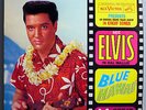 ELVIS PRESLEY BLUE HAWAII RARE ORIG'62 RCA VICTOR LIVING STEREO AUDIOPHILE LP 1S
