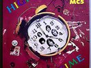 MC 5 HIGH TIME VERY RARE ORIG '71 ATLANTIC LP ORIG GEORGE PIROS MASTER VERY NICE