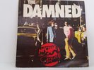 The Damned Machine Gun Etiquette DAM 2 BLUE VINYL Ace Vinyl LP