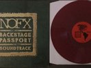 NOFX Backstage Passport Vinyl Red LP LTD/420 OOP bad religion lagwagon punk