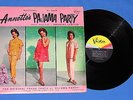 ANNETTE'S PAJAMA PARTY -ANNETTE FUNICELLO+ DOROTHY LAMOUR---1964 DISNEY SOUNDTRK