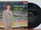 BUDDY HOLLY That'll Be The Day LP (Decca DL 8708, orig 1958) G/G+ Vinyl