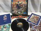 ELTON JOHN CAPTAIN FANTASTIC RED VINYL LP NR MINT CONDITION ENGLISH COMPLETE SET