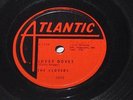 50's Doo Wop The Clovers on Atlantic Records 78 RPM Record - VG+