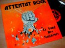IN SHRINK Attentat Rock ? Le Gang Des Saigneurs FRENCH HEAVY METAL LP OOP