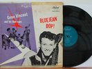 GENE VINCENT & BLUE CAPS Bluejean Bop LP (Capitol T-764, orig 1956) G Vinyl
