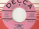 RAY POLLARD Lie Lips Lie DECCA PROMO  NORTHERN SOUL 45