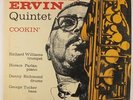 Booker Ervin Quintette - Cookin' LP - Savoy - MG-12154 Mono