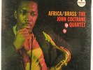 John Coltrane - Africa/Brass LP - Impulse - AS-6 Stereo RVG VG+