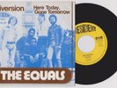 Equals - Diversion - Crunchin' Brutal Glam Stomper-German Pic Sleeve-1973 Hear