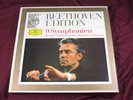 Beethoven  9 SYMPHONIEN Herbert von Karajan DGG 2720007 - 8 LP-Box near mint