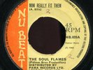 Soul Flames - Mini Really Fit Them / Soul Train UK Nu Beat 7