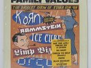 Family Values Tour '98 - 2LP 1998 Yellow Vinyl Korn Ice Cube LIMP BIZKIT PRIMUS