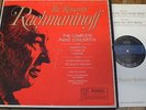 RDA 29-A The Romantic Rachmaninov / Wild / Horenstein HP LIST 4 LP box