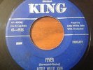 LITTLE WILLIE JOHN-FEVER/LETTER FROM MY DARLING-KING 4935. VG+